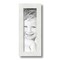 ArtToFrames 4x12 Inch Picture Frame, This 1.25 Inch Custom MDF Poster Frame is Available in Multiple Colors, Great for Your Art or Photos - Comes with Regular Glass and Corrugated Backing (A96I)